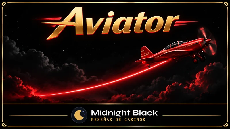 Aviator: otra pantalla del juego.
