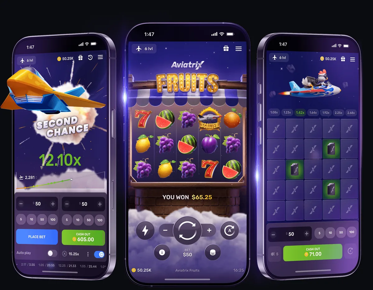 Aviatrix: otra pantalla del juego.
