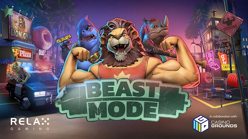 Assim é Beast Mode.