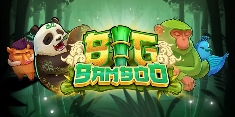Assim é Big Bamboo.