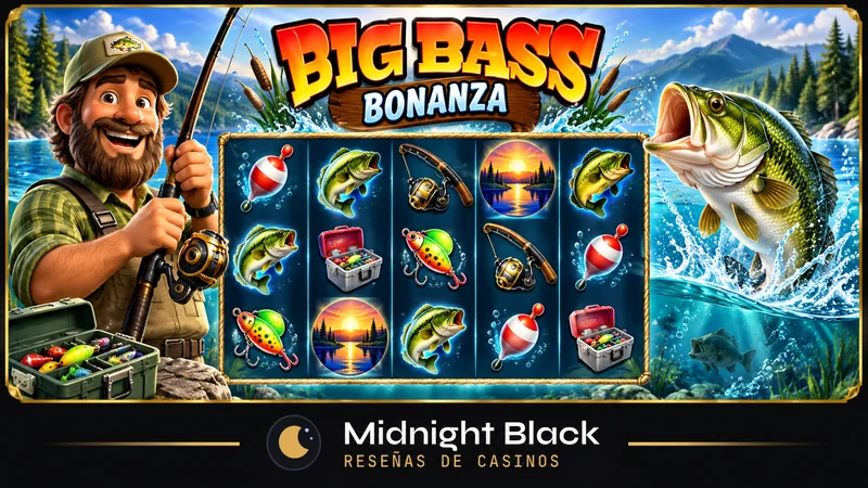 Big Bass Bonanza: outra tela do jogo.