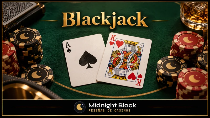 Blackjack: otra pantalla del juego.