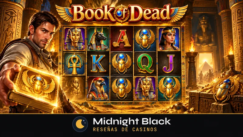 Book of Dead: outra tela do jogo.