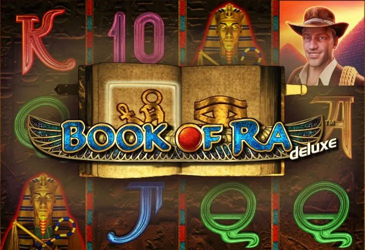 Así se ve Book of Ra Deluxe.