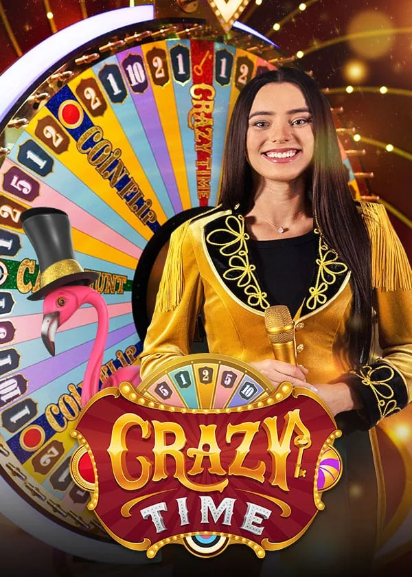 Crazy Time: otra pantalla del juego.