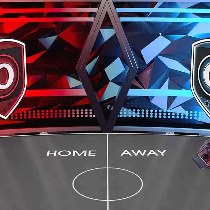 Football Studio: outra tela do jogo.