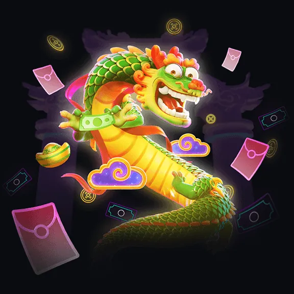 Assim é Fortune Dragon.