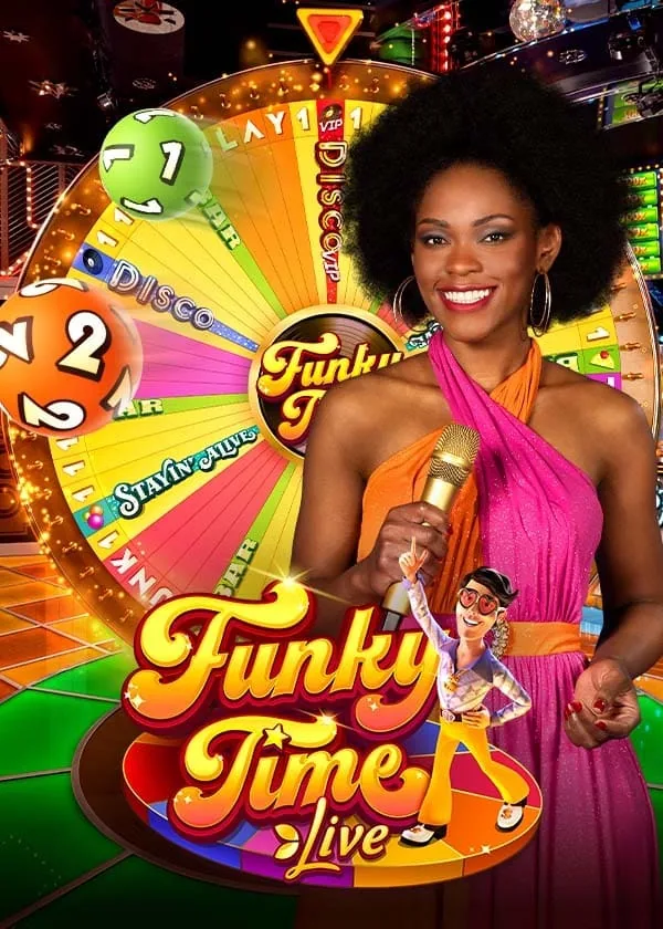 Funky Time: otra pantalla del juego.