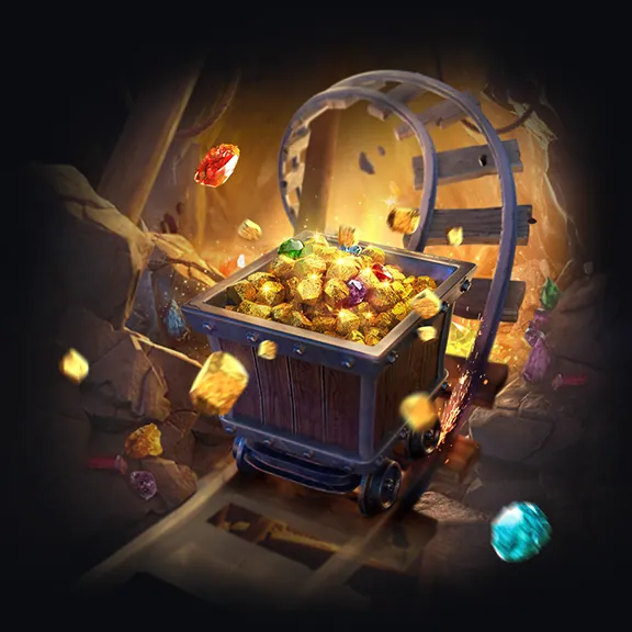 Assim é Gemstones Gold.
