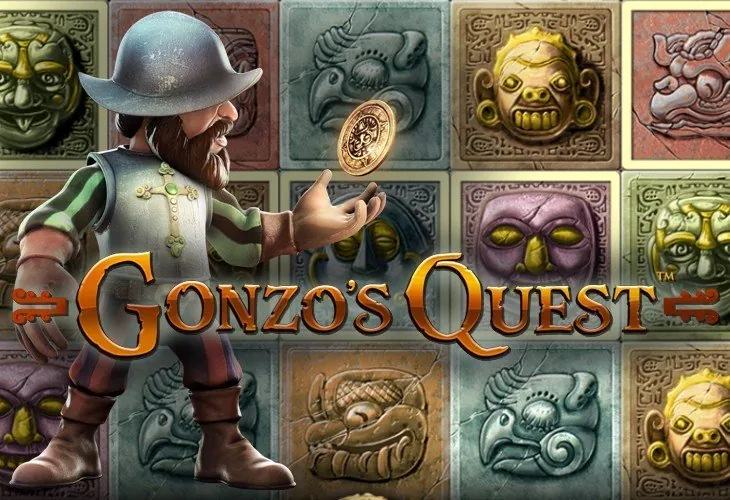 Assim é Gonzo's Quest.