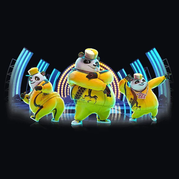 Assim é Hip Hop Panda.