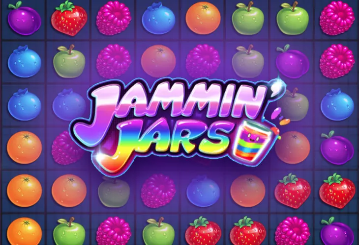 Assim é Jammin' Jars.