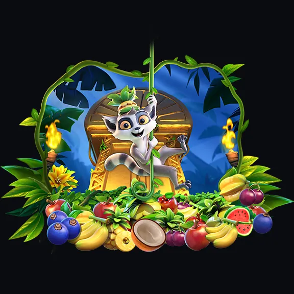 Assim é Jungle Delight.