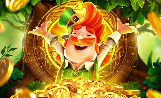 Assim é Leprechaun Riches.