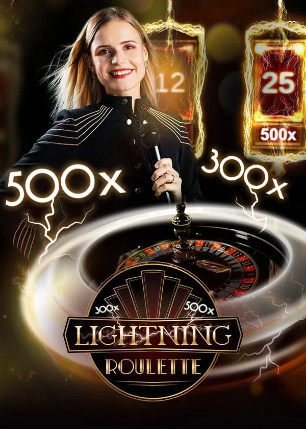 Lightning Roulette: otra pantalla del juego.