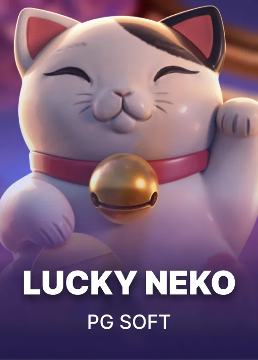 Assim é Lucky Neko.