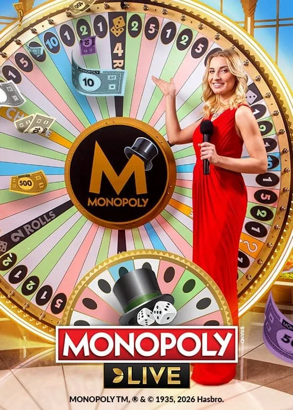 Monopoly Live: otra pantalla del juego.