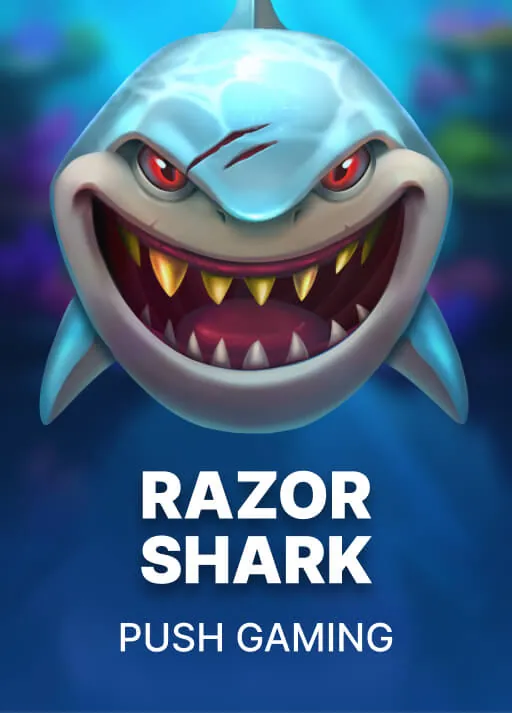 Assim é Razor Shark.
