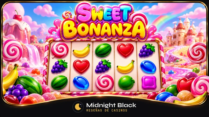 Sweet Bonanza: outra tela do jogo.