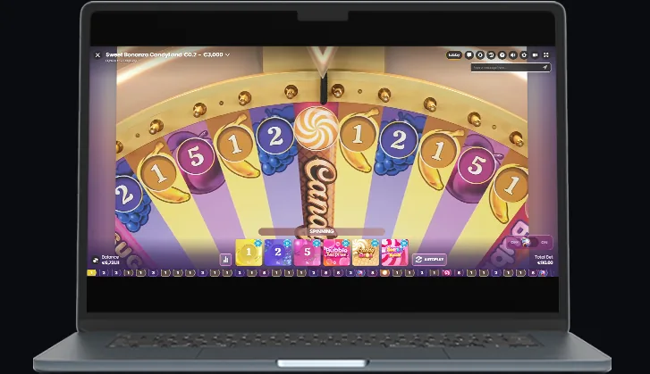 Sweet Bonanza Candyland