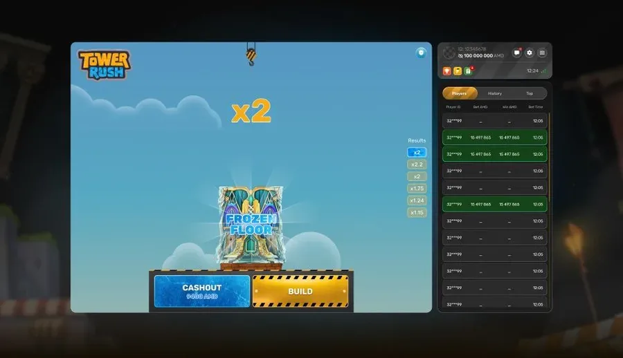 Tower Rush: otra pantalla del juego.