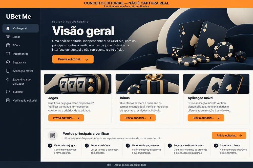 Conceito de painel de visão geral com cartões de jogos, bônus e aplicativo
