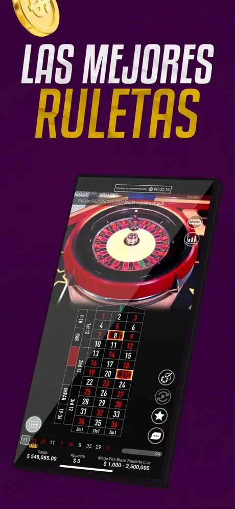 Arte promocional da Wplay com roleta na tela do celular