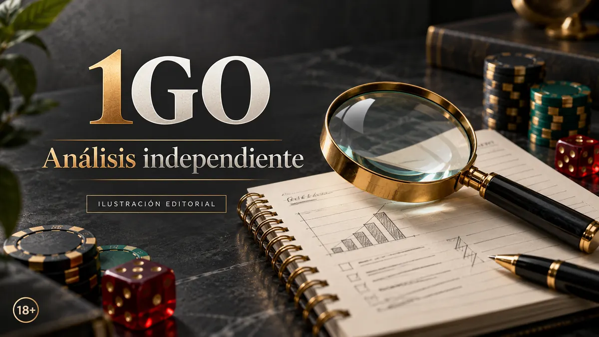 Análisis independiente de 1GO: lo que revisamos antes de recomendarlo. Ilustración editorial.