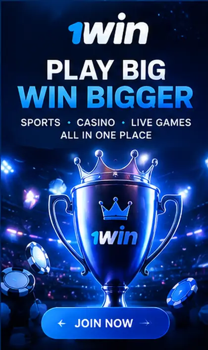 1win también acepta apuestas deportivas; el bono de casino y el de deportes suelen ser distintos.