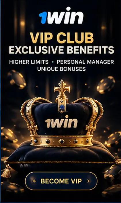 Programa de fidelidad y promociones de 1win.