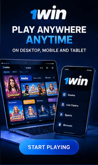 1win en el celular: funciona desde el navegador, la app es opcional.