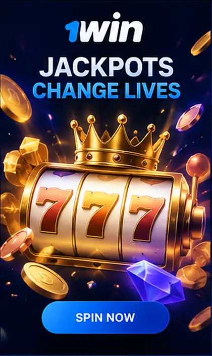 Tragamonedas en 1win: el RTP de cada juego se ve en su menú de información.