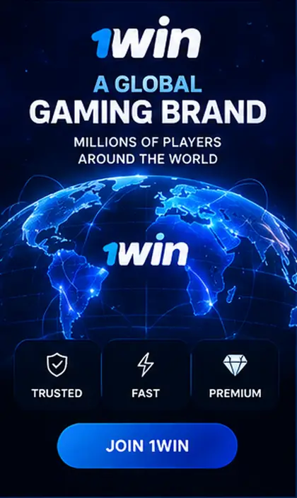 Promoción de 1win. Ilustración, no captura del sitio.