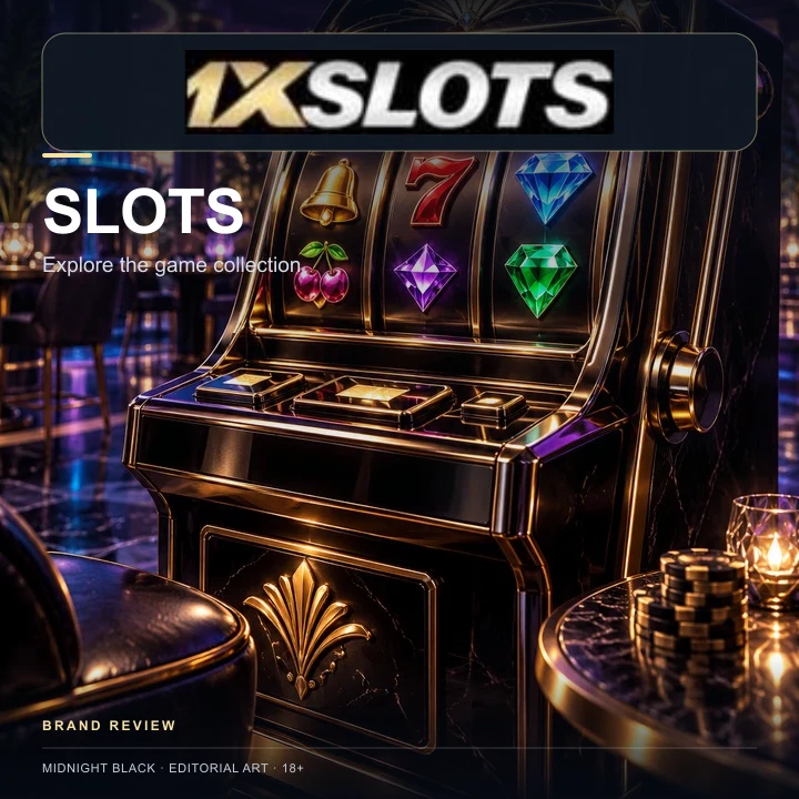 Tragamonedas en 1xSlots: el RTP de cada juego se ve en su menú de información.