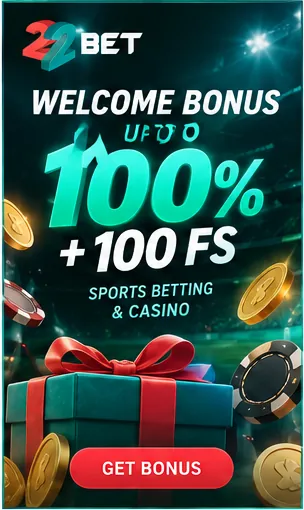 Oferta de bienvenida de 22Bet. Antes de aceptarla, revisa el rollover y la apuesta máxima.
