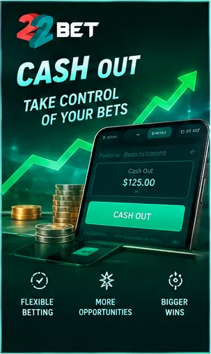 22Bet también acepta apuestas deportivas; el bono de casino y el de deportes suelen ser distintos.