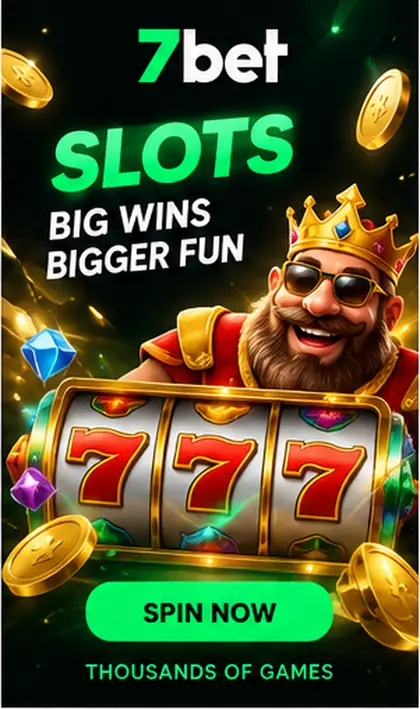 Slots em 7bet: o RTP de cada jogo aparece no menu de informações.