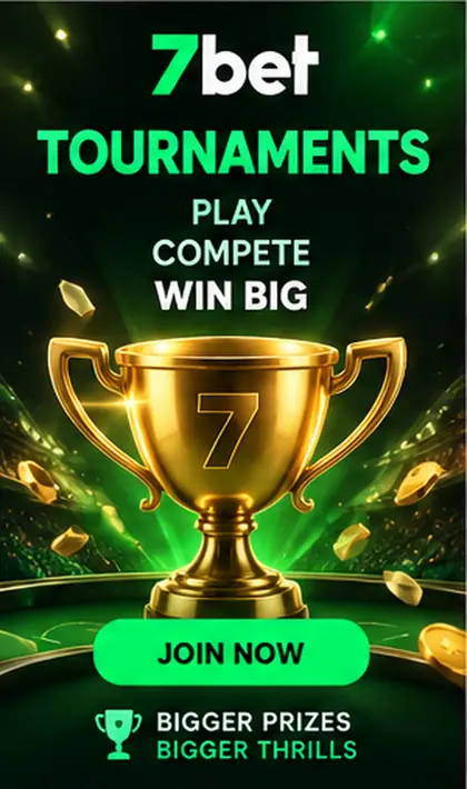Promoção de 7bet. Ilustração, não captura do site.
