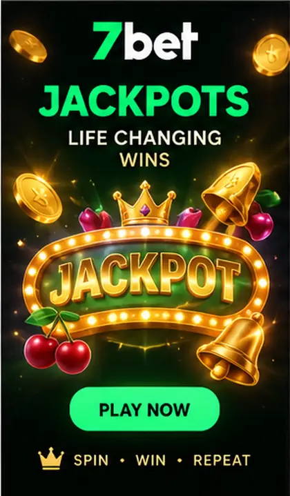 Slots em 7bet: o RTP de cada jogo aparece no menu de informações.