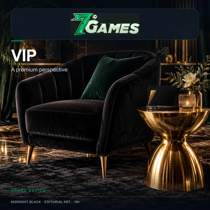 Programa de fidelidade e promoções de 7Games.