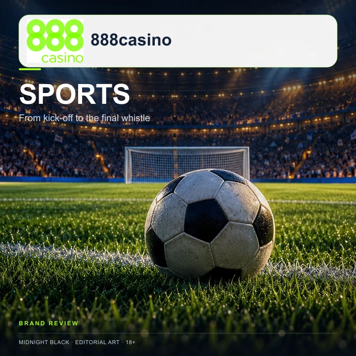 888casino también acepta apuestas deportivas; el bono de casino y el de deportes suelen ser distintos.
