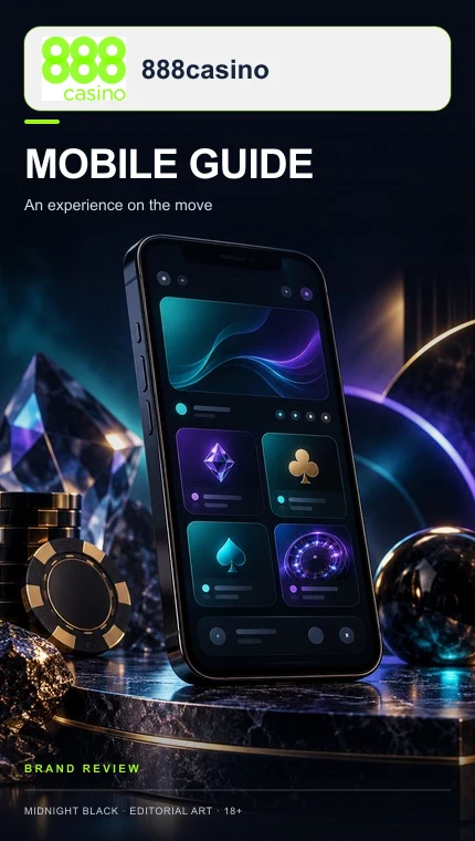 888casino en el celular: funciona desde el navegador, la app es opcional.