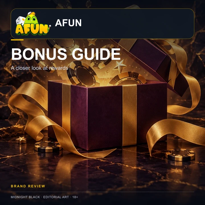 Oferta de bienvenida de AFUN. Antes de aceptarla, revisa el rollover y la apuesta máxima.