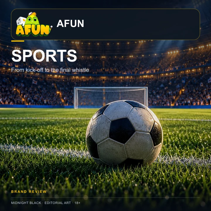 AFUN también acepta apuestas deportivas; el bono de casino y el de deportes suelen ser distintos.