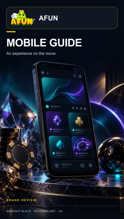 AFUN en el celular: funciona desde el navegador, la app es opcional.