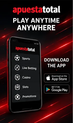 Apuesta Total en el celular: funciona desde el navegador, la app es opcional.