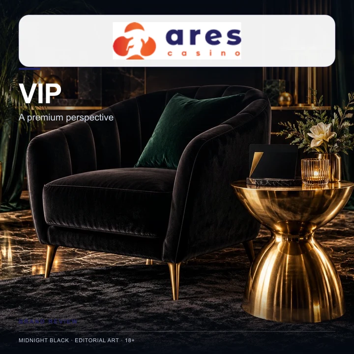 Programa de fidelidad y promociones de Ares Casino.