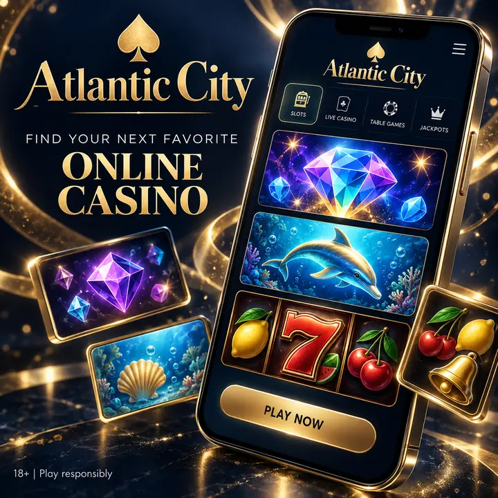 Promoción de Atlantic City. Ilustración, no captura del sitio.