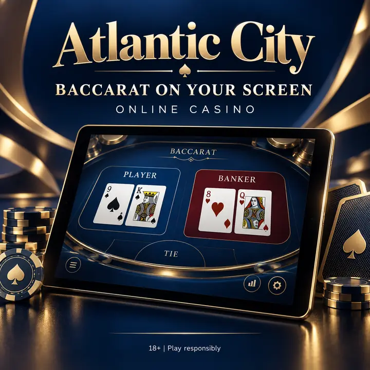 Casino en vivo de Atlantic City: mesas con crupier real.
