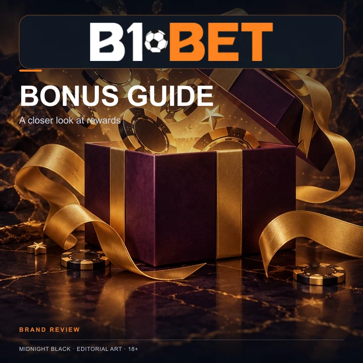 Oferta de boas-vindas de B1Bet. Antes de aceitar, confira o rollover e a aposta máxima.